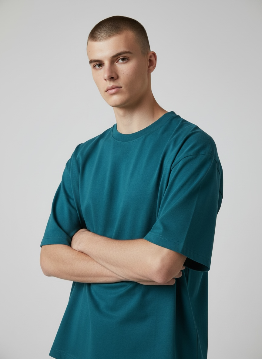 BASIC TSHIRT - GREEN