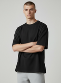 BASIC TSHIRT - BLACK