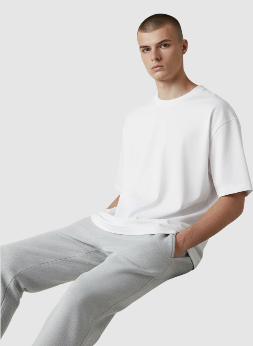 BASIC TSHIRT - WHITE