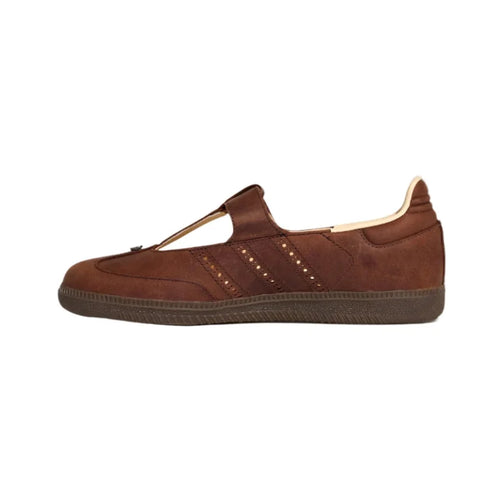 Adidas Samba Jane Shoes Beige / Sand Strata / Gum
