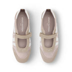 Louis Vuitton Sneakerina Mary Jane Beige