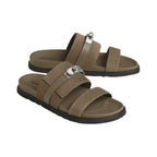 Hermès Jackson Sandal - Étoupe
