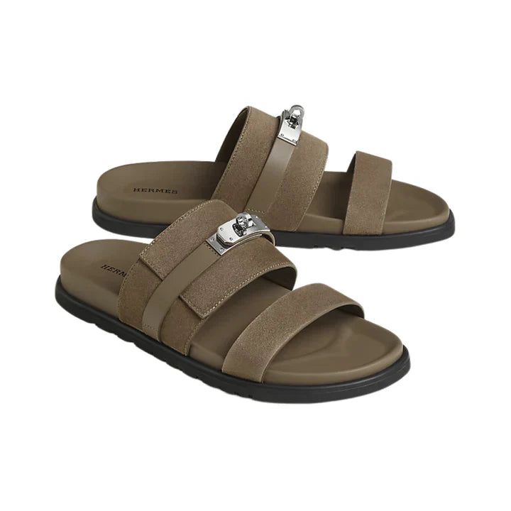 Hermès Jackson Sandal - Étoupe
