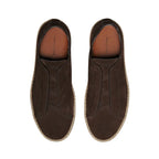 Hermes Triple Stitch™ Espadrilles - Dark Brown Suede