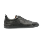 Zegna Triple Stitch Sneakers Black