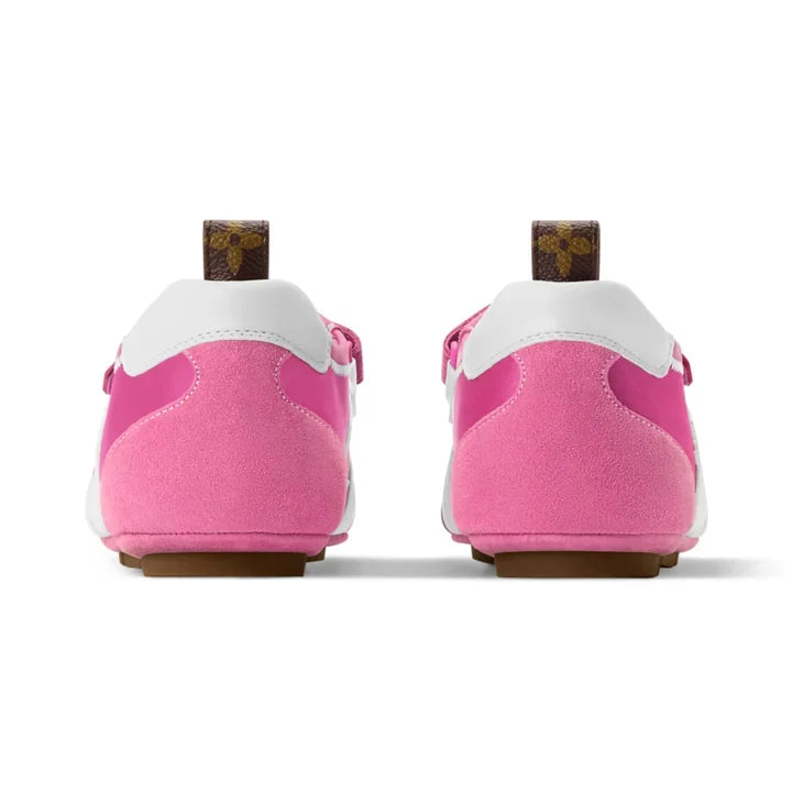 Louis Vuitton Sneakerina Mary Jane Rose
