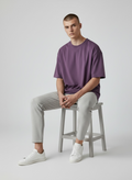 BASIC TSHIRT - PURPLE