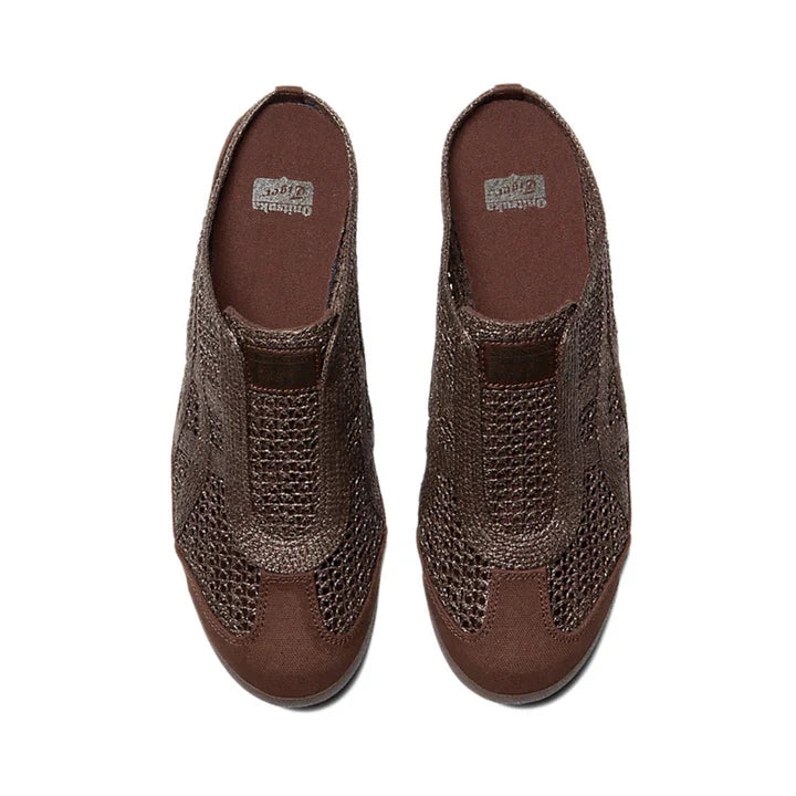 Onitsuka Tiger Mexico 66 Sabot Dark brown