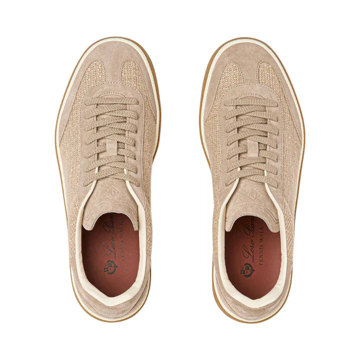 Loro piana Tennis Walk Sneaker'Pale Wheat (A0JY)'