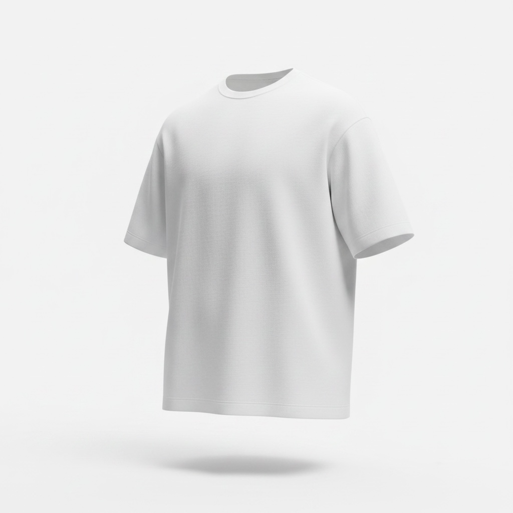 BASIC TSHIRT - WHITE