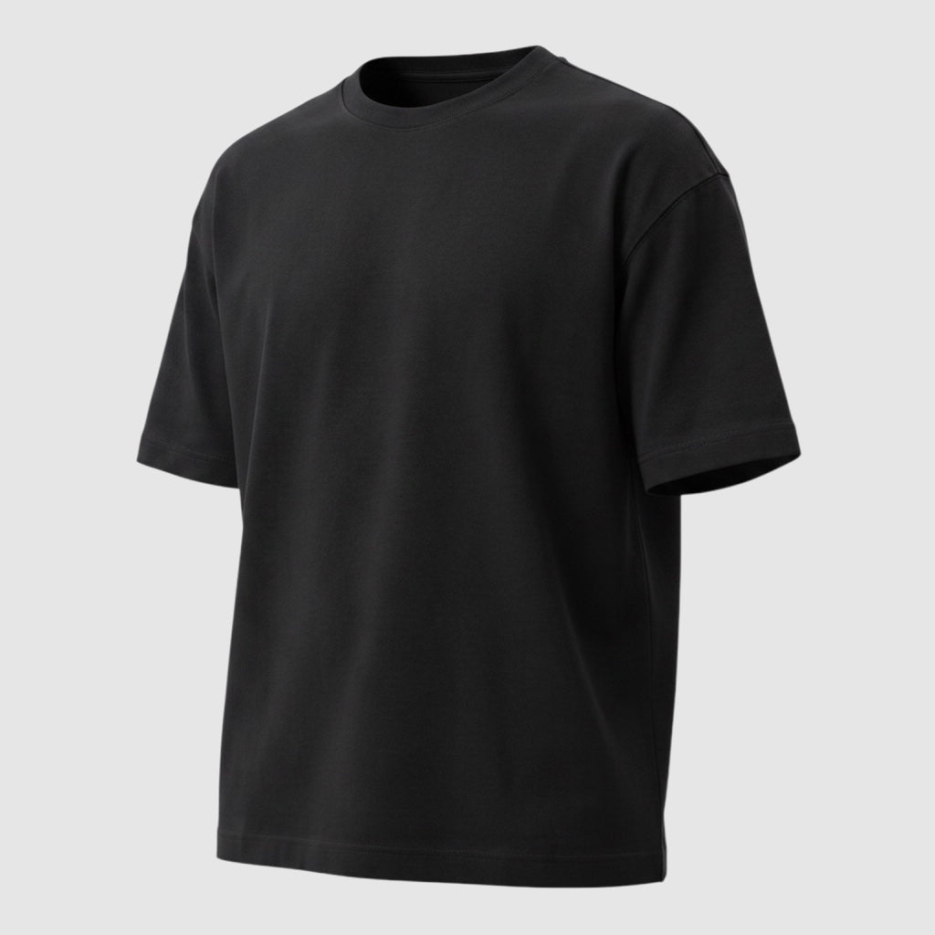 BASIC TSHIRT - BLACK