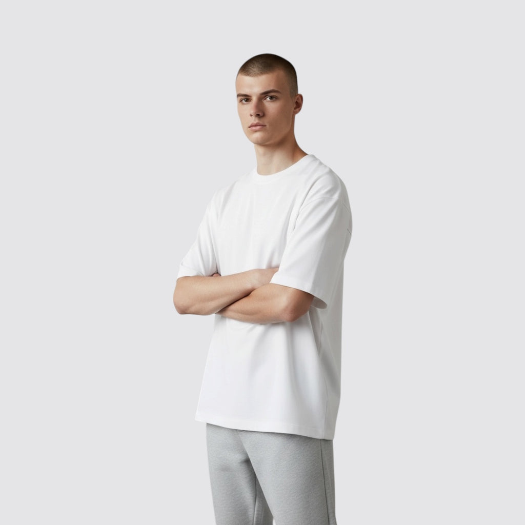 BASIC TSHIRT - WHITE