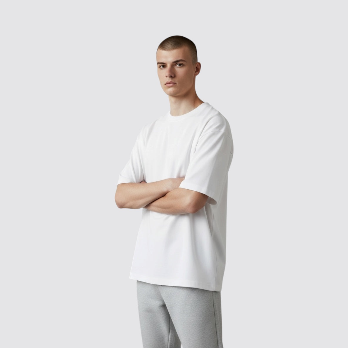 BASIC TSHIRT - WHITE