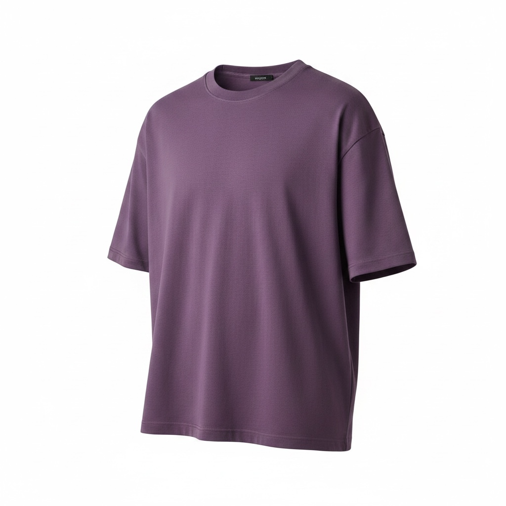 BASIC TSHIRT - PURPLE