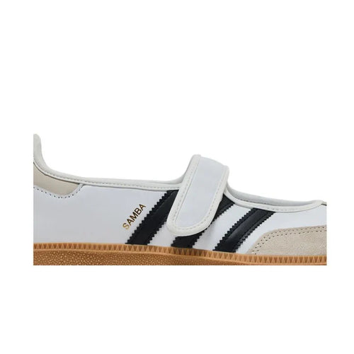 adidas Samba Jane – White Black Gum