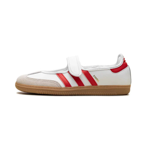 Adidas Samba Jane White Red Gum