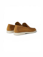 Loro Piana Summer Walk Loafer Tan