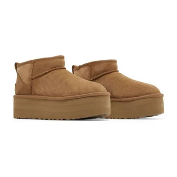 UGG Classic Ultra Mini Platform Boot – Chestnut