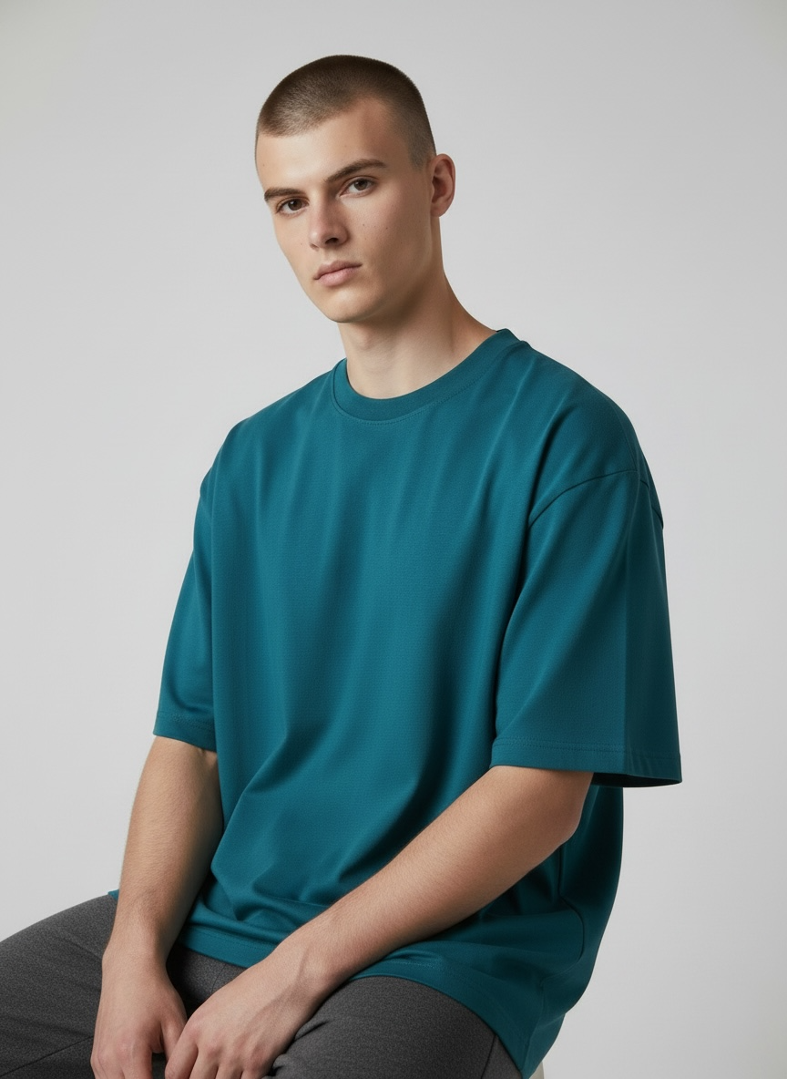 BASIC TSHIRT - GREEN