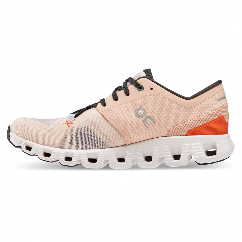 On Running Cloud X3 Rose/Sand