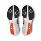 On Running Cloudboom Strike White/Flame