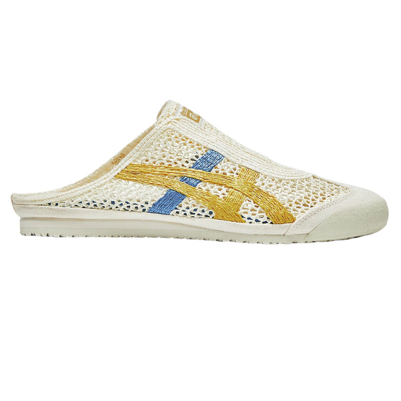 Onitsuka MEXICO 66 SABOT – Cream/Mustard