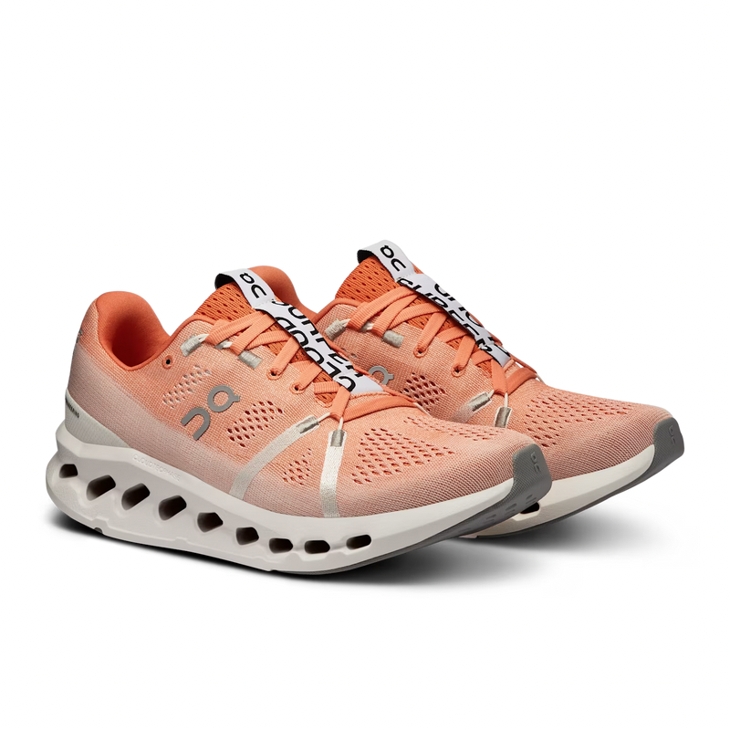 On Running Cloudsurfer Flame/White