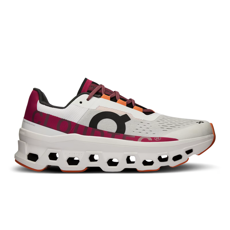 On Running Cloudmonster Undyed/White/Aurora