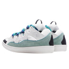 Lanvin Leather Curb – White Blue